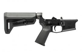 Aero Precision M4E1 Complete Lower Receiver w/ MOE Grip & SL-K Carbine Stock - Anodized Black - APAR600183