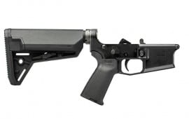 Aero Precision M4E1 Complete Lower Receiver with Black MOE Grip & SL-S Carbine Stock - Anodized - APAR600187