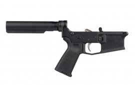 Aero Precision M4E1 Carbine Complete Freedom Lower with Nickel Boron Trigger, Magpul MOE Grip, No Stock - Anodized Black - APAR600192