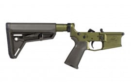 Aero Precision M4E1 Complete Lower Receiver with MOE Grip & SL Carbine Stock - ODG Anodized - APAR600564
