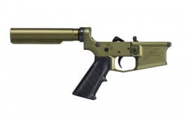 Aero Precision M4E1 Carbine Complete Lower Receiver with A2 Grip, No Stock - OD Green Anodized - APAR600576