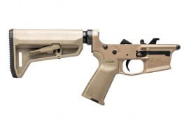 Aero Precision EPC 9 Carbine Complete Lower Receiver w/ MOE Grip and MOE SL-K Carbine Stock - Cerakote FDE - APAR620563