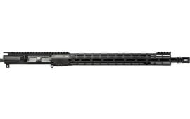 Aero Precision M4E1 Threaded 18" .223 Wylde QPQ Rifle Length Complete Upper Receiver with 16.6" M-LOK ATLAS S-ONE Handguard - Anodized Black - APAR700106M76