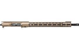 Aero Precision M4E1 Threaded 18" .223 Wylde QPQ Rifle Length Complete Upper Receiver with 16.6" M-LOK ATLAS S-ONE Handguard - Cerakote FDE - APAR700116M76