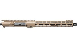 Aero Precision M4E1 Threaded 12.5" 5.56 Carbine Length Complete Upper Receiver w/ ATLAS S-ONE Handguard - Cerakote FDE - APAR700314M30