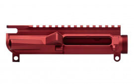 Aero Precision M4E1 Threaded Stripped Upper Receiver - Bordeaux Red Anodized - APAR700514C