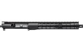 Aero Precision M4E1 Threaded 12.5" 5.56 Carbine Length Complete Upper Receiver w/ ATLAS R-ONE Handguard - Anodized Black - APAR700704M30