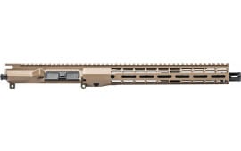 Aero Precision M4E1 Threaded 12.5" 5.56 Carbine Length Complete Upper Receiver w/ ATLAS R-ONE Handguard - Cerakote FDE - APAR700714M30