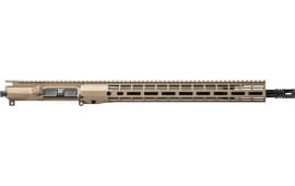 Aero Precision M4E1 Threaded 18" .223 Wylde QPQ Rifle Length Complete Upper Receiver with 16.6" M-LOK ATLAS R-ONE Handguard - Cerakote FDE - APAR700716M76