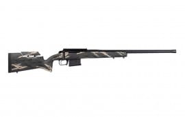 Aero Precision SOLUS Hunter Rifle - 24" 6.5 Creedmoor, Sendero Light Fluted - Carbon Black/Tan - APBR01040004