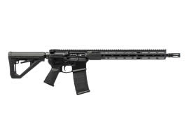 Aero Precision M4E1 Pro AR-15 Rifle, 16" 5.56 NATO Mid-Length Barrel, 15” MOD 4 Handguard, Ambidextrous Controls, MOE Grip & DT Stock - Black - APCR640476