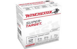Winchester Ammo TRGT213507 Super Target 12 Gauge 2.75" 7/8 oz 7.5 Shot - 25sh Box