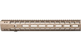 Aero Precision AR15 Gen 2 Enhanced 15" M-LOK Handguard with Barrel Nut - Cerakote FDE - APRA100294A