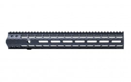 Aero Precision M5 15" Enhanced M-LOK Handguard, Gen 2 - Lagoon Blue Anodized - APRA308481C