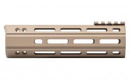 Aero Precision AR15 7.3" Quantum M-LOK Handguard - Magpul FDE Cerakote - APRA400111C