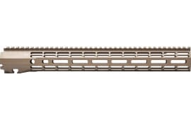 Aero Precision AR15 ATLAS R-ONE 15" M-LOK Handguard Full Rail - Cerakote FDE APRA500715A