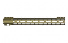 Aero Precision 15" AR15 ATLAS S-ONE M-LOK Handguard - OD Green Anodized - APRA501179A