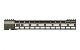 Aero Precision 15" M5 ATLAS S-ONE M-LOK Handguard - OD Cerakote - APRA538219A