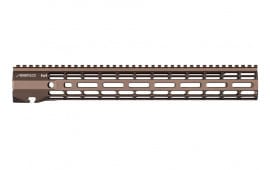 Aero Precision 15" M5 ATLAS R-ONE M-LOK Handguard - Kodiak Brown Anodized - APRA538817A