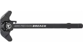 Aero Precision - AR-15 BREACH Ambi Charging Handle with Small Lever - Black - APRA700100C