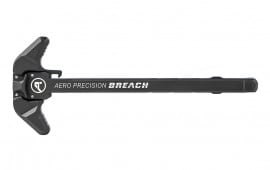 Aero Precision - AR-15 BREACH Ambi Charging Handle with Large Lever - Black - APRA700101C