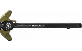 Aero Precision - AR-15 BREACH Ambi Charging Handle with Small Lever - OD Green - BLEM - APRA700130BC