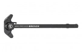 Aero Precision AR10 BREACH Ambi Charging Handle w/ Small Lever - Black - APRA700300C