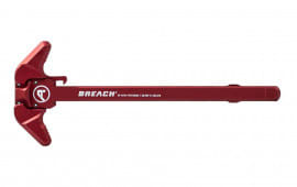 Aero Precision AR15 BREACH Ambi Charging Handle with Large Lever - Bordeaux Red Anodized - APRA700500C