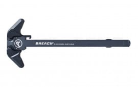 Aero Precision AR10 BREACH Ambi Charging Handle with Large Lever - Lagoon Blue Anodized - APRA700503C