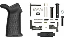 Aero Precision AR15 MOE Lower Parts Kit Minus Fire Control Group - Black - APRH100980