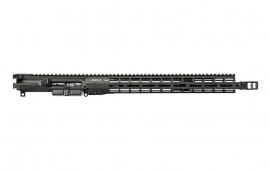 Aero Precision M4E1 Threaded 16" 5.56 Mid-Length Complete Upper with 15" ATLAS R-ONE, VG6 GAMMA 556, BREACH Charging Handle, 5.56 BCG - Anodized Black - APSL100366