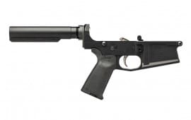 Aero Precision - M5 Complete Lower with NiB Trigger and MOE Grip, No Stock - Anodized Black - APSL100369