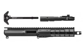 Aero Precision EPC-9 Threaded 8.3" 9mm Complete Upper Receiver with ATLAS R-ONE 7.3" Handguard, VG6 Epsilon 9mm Muzzle Device, BREACH Charging Handle, & 9mm BCG - Anodized Black - APSL100400