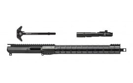 Aero Precision EPC-9 Threaded 16" 9mm Complete Upper Receiver with ATLAS S-ONE 15" Handguard, VG6 Gamma 9mm Muzzle Device, BREACH Charging Handle, & 9mm BCG - Anodized Black - APSL100401