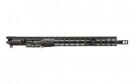 Aero Precision M4E1 Threaded 16" 5.56 Mid-Length Complete Upper with 15" ATLAS R-ONE, Adjustable Gas Block, VG6 Gamma 556, BREACH Charging Handle, 5.56 BCG - Anodized Black - APSL100414