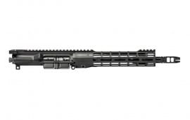 Aero Precision M4E1 Threaded 10.5" 5.56 Carbine Complete Upper with 9.3" ATLAS S-ONE, VG6 Epsilon 556, BREACH Charging Handle, 5.56 BCG - Anodized Black - APSL100415