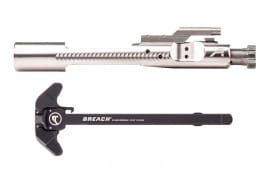 Aero Precision BREACH Ambi Black Charging Handle with Large Lever & 5.56 Nickel Boron Bolt Carrier Group - APSL100453S