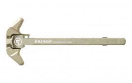 Aero Precision AR10 BREACH Ambi Charging Handle w/ Small Lever - Clear Anodized - APSL100488