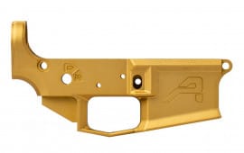 Aero Precision M4E1 Stripped Lower Receiver - Gold Anodized - APSL100525