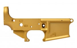 Aero Precision AR15 Stripped Lower Receiver - Gold Anodized (BLEM) - APSL100526B