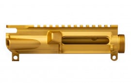 Aero Precision AR15 Stripped Upper Receiver - Gold Anodized - APSL100529