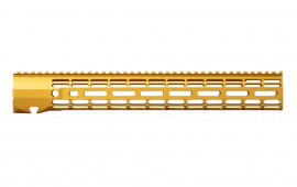 Aero Precision M5 15" ATLAS R-ONE M-LOK Handguard - Gold Anodized - APSL100531