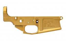 Aero Precision M5 (.308) Stripped Lower Receiver - Gold Anodized - APSL100533