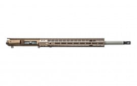 Aero Precision M5E1 Complete Upper, 22" 6.5 Creedmoor Rifle Length Barrel with 15" M-LOK Handguard & Adjustable Gas Block - Kodiak Brown Anodized - APSL100606