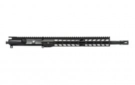 Aero Precision AR15 16" 5.56 Carbine-Length M4 QPQ Complete Upper with 13.5" M-LOK Slimline Handguard - Anodized Black - APSL100680