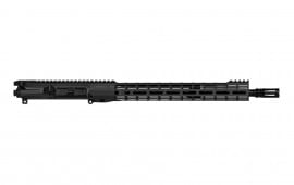 Aero Precision M4E1 Threaded PRO Complete Upper with 16.3" 5.56 CHF Mid-Length Barrel and 15" ATLAS S-ONE Handguard - Anodized Black - APUG700105M103-1