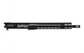 Aero Precision M4E1 Threaded PRO Complete Upper with 13.7" 5.56 CHF Mid-Length Barrel and 12.7" ATLAS R-ONE Handguard - Anodized Black - APUG700704M104-1