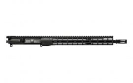 Aero Precision M4E1 Threaded PRO Complete Upper with 16.3" 5.56 CHF Mid-Length Barrel and 15" ATLAS R-ONE Handguard - Anodized Black - APUG700705M105-1