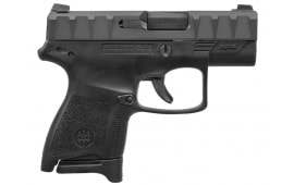 Beretta APX Carry Semi-Auto Pistol 9mm 3.07" Barrel Black Frame/Slide - LE Edition - Includes (2) 6rd (1) 8rd Magazines - JAXN922