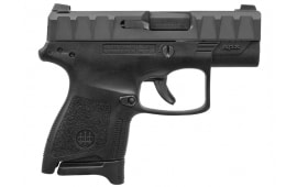 Beretta APX Carry Semi-Automatic Pistol 3" Barrel 9mm 6/8rd Magazine - Black - JAXN924